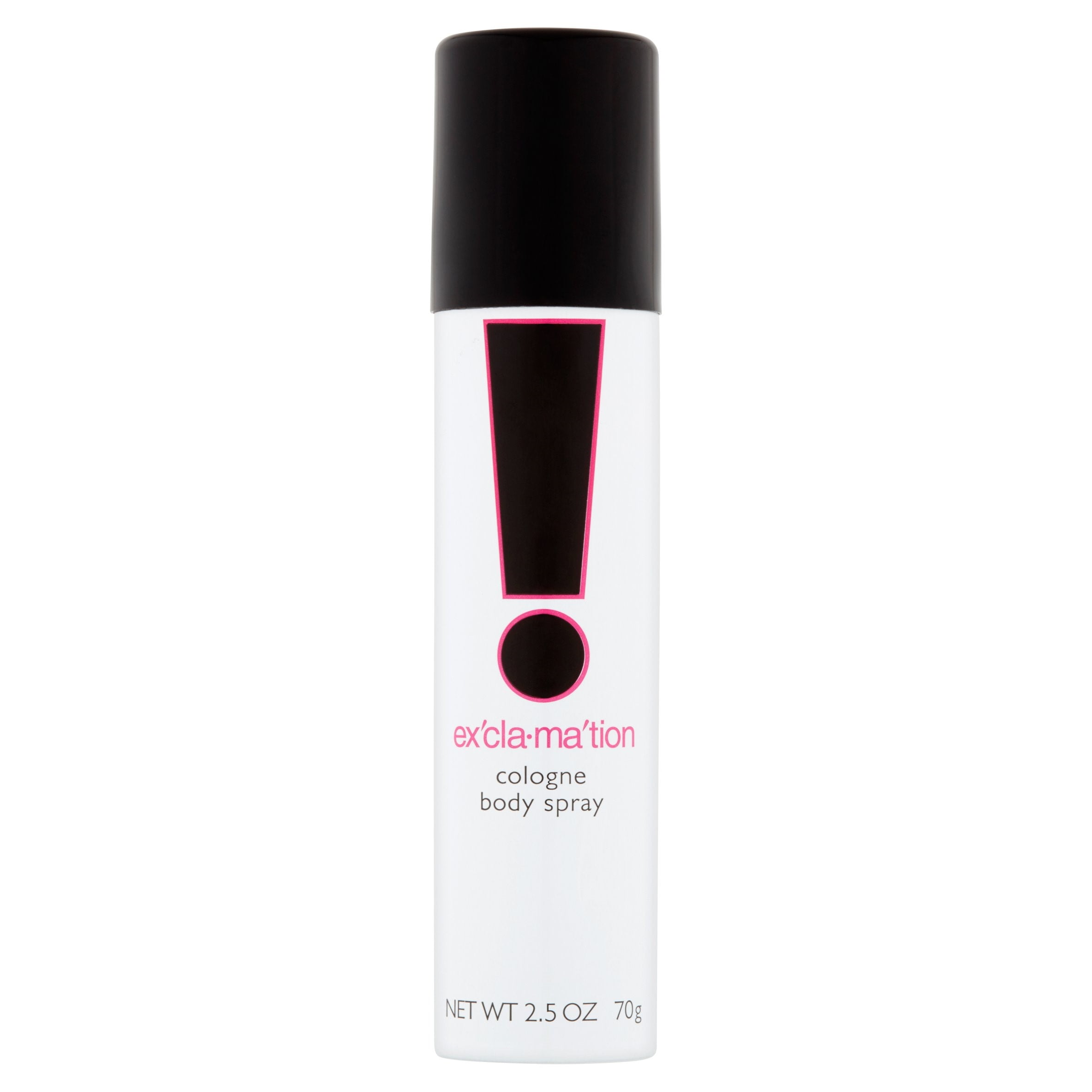 Coty Ex cla Ma tion Body Spray for Women 2.5 oz Walmart
