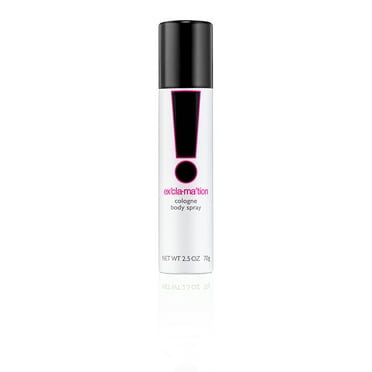 Coty Exclamation , 2.5 oz Body Spray