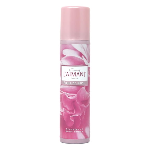 Coty L'Aimant Fleur de Rose Eau de Toilette for Women Deodorant Spray 2.5 oz / 75ml