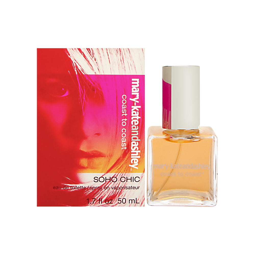 Coty Mary Kate & Ashley Coast to Coast Eau de Toilette, 1.7 oz
