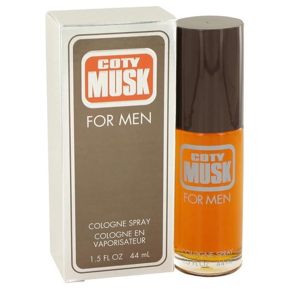Coty Musk Cologne Spray For Men 1.50 oz