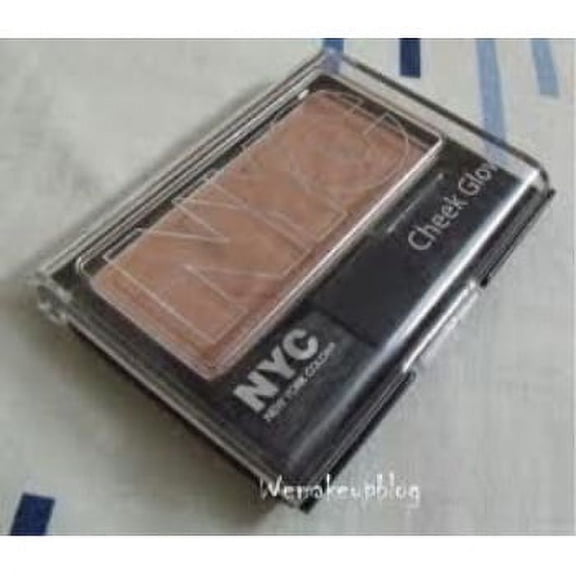 Coty NYC Cheek Glow Powder Blush, 0.28 oz