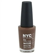 Coty NYC In a New York Color Minute Nail Polish, 0.33 oz