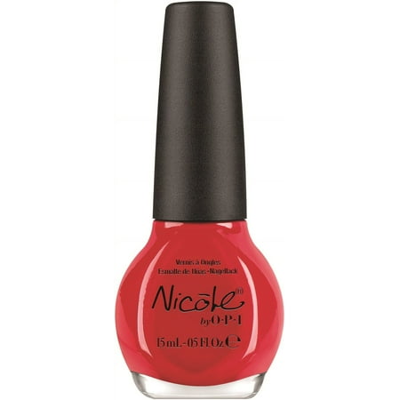 Nicole by O.P.I Nail Lacquer, Please Red-Cycle