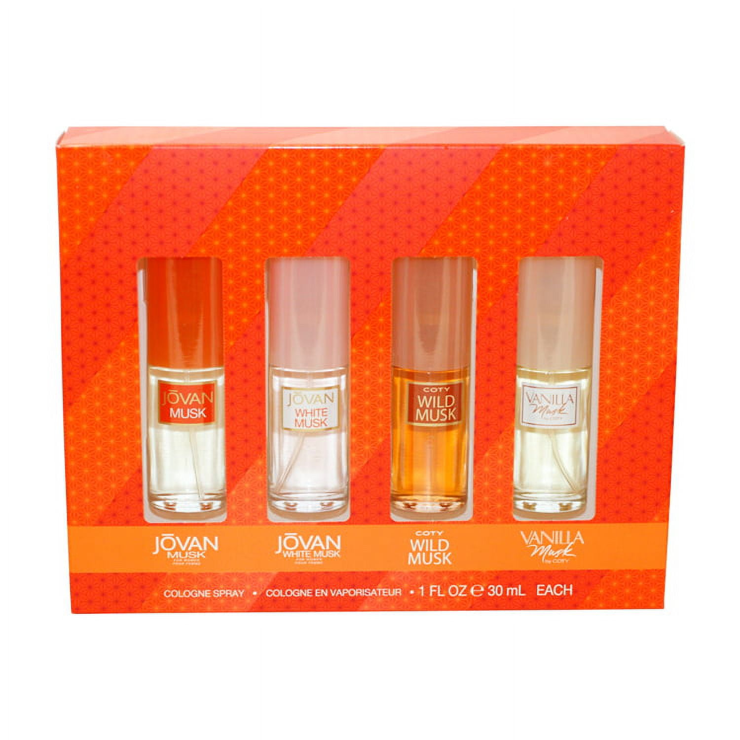 Vanilla musk by store coty gift set