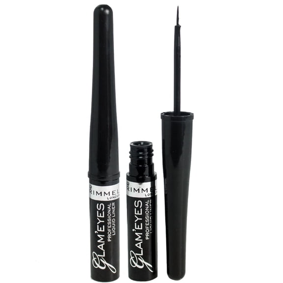 Coty Rimmel Glam'Eyes Eyeliner, 0.11 oz