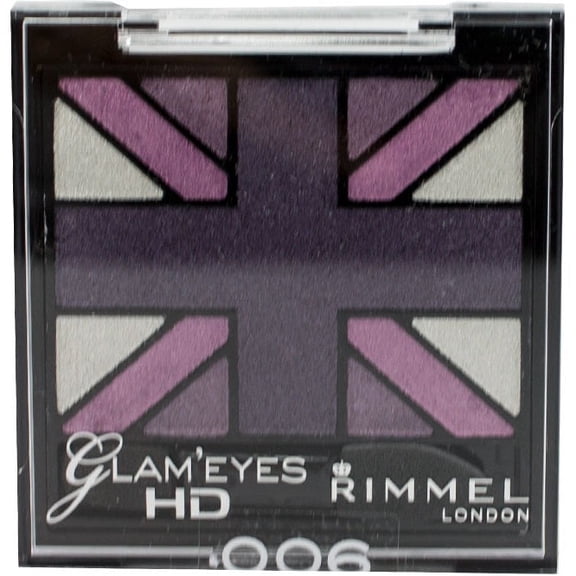 Rimmel Glam'Eyes HD Eye Shadow Quad