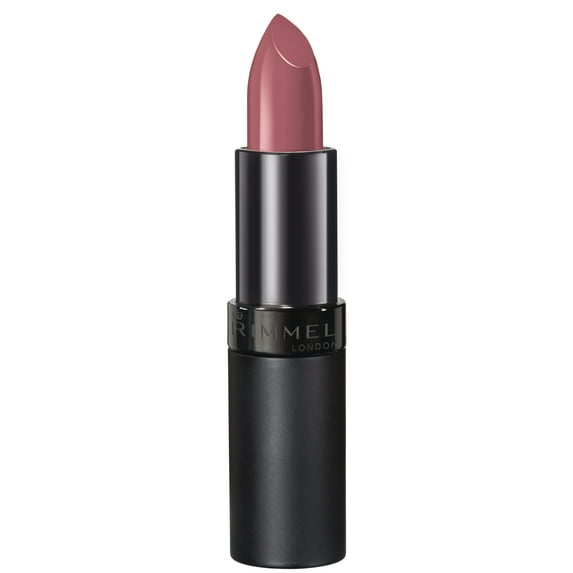 Rimmel London Lasting Finish Lipstick, Dusty Rose, 0.14 oz