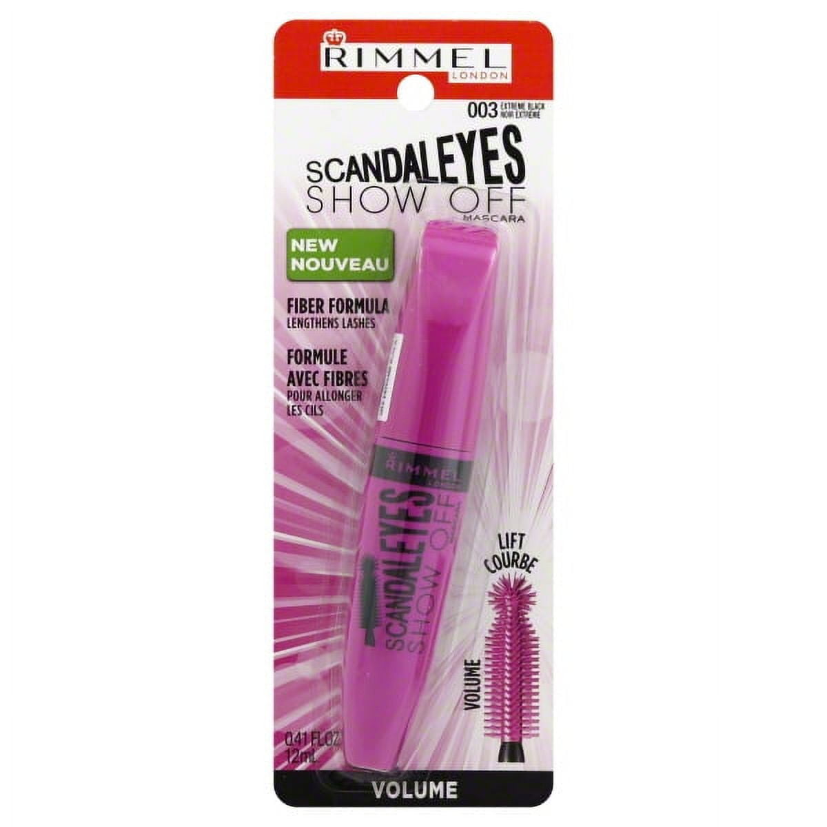 Coty Rimmel Scandaleyes Show Off Mascara, 0.41 oz - Walmart.com Coty Rimmel Scandaleyes Show Off Mascara, 0.41 oz - Walmart.com