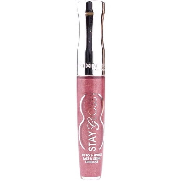 Coty Rimmel Stay Glossy Lipgloss, 0.18 oz