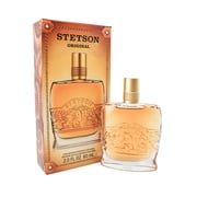 Coty STETSON Cologne Collectors Edition Decanter Bottle for Men 2 oz
