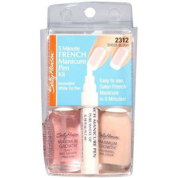 Coty Sally Hansen 5 Minute French Manicure Pen Kit, 1 ea