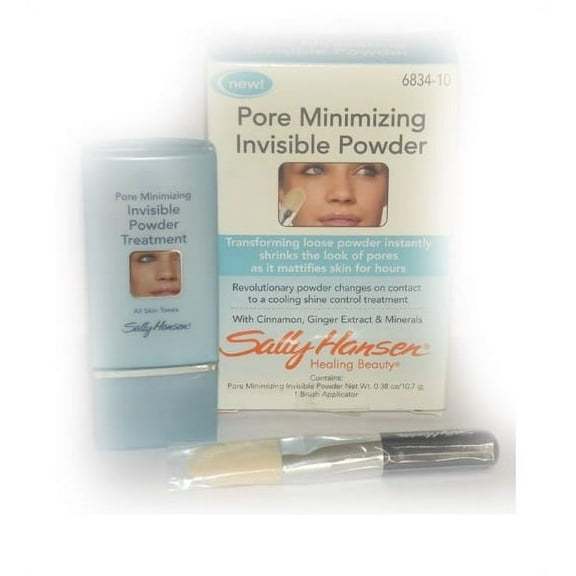 Coty Sally Hansen Healing Beauty Pore Minimizing Invisible Powder, 0.38 oz