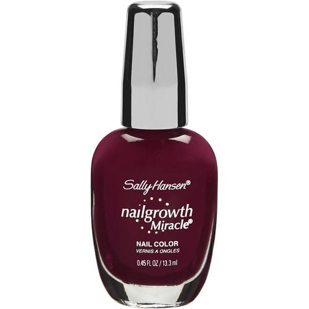 Coty Sally Hansen Nailgrowth Miracle Nail Color, 0.45 oz