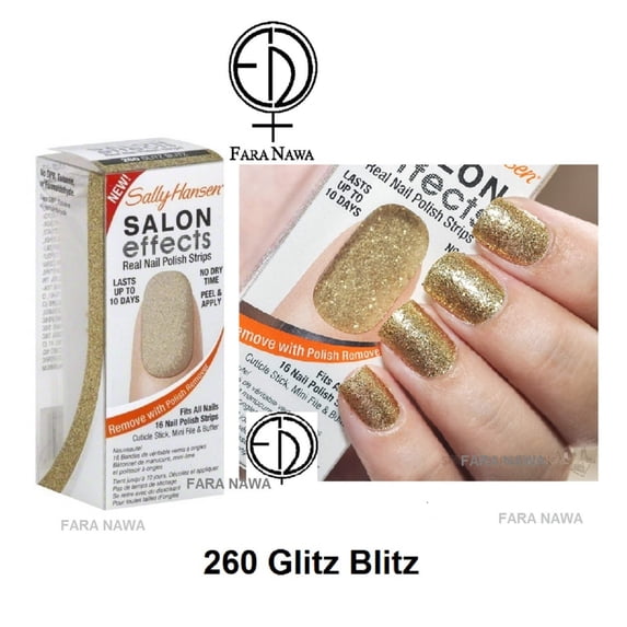 Coty Sally Hansen Salon Effects Nail Polish Strips, 1 ea