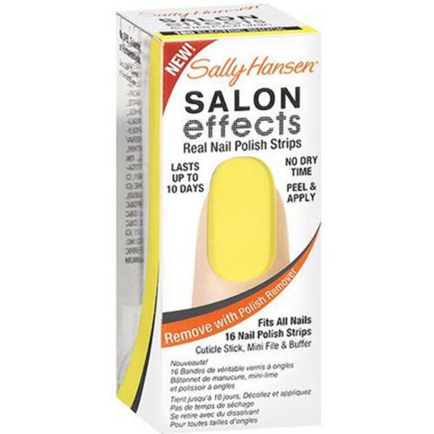 Sally Hansen SALON Effects Real Nail Polish Strips,