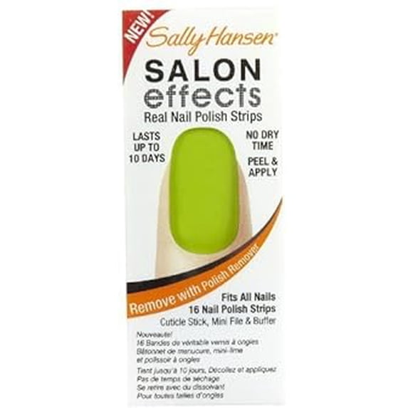 Coty Sally Hansen Salon Effects Nail Polish Strips, 1 ea