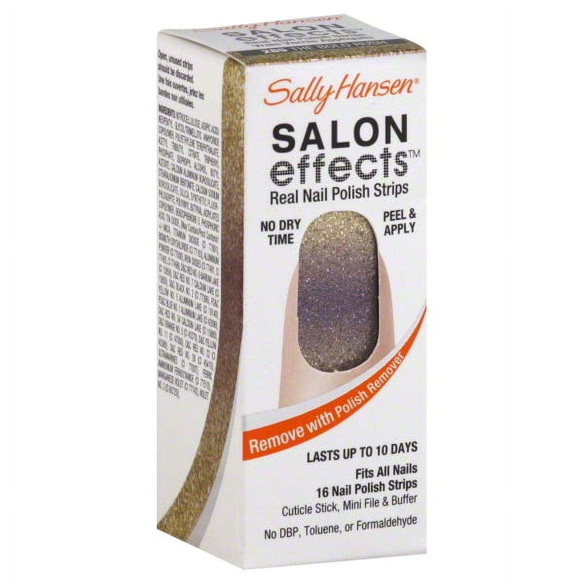 Coty Sally Hansen Salon Effects Nail Polish Strips, 16 ea