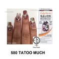 thumbnail image 1 of Coty Sally Hansen Salon Effects Real Nail Polish Strips, 1 ea, 1 of 4