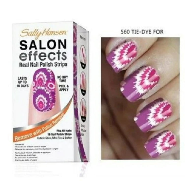Real nail 2024 polish strips