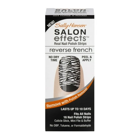 Coty Sally Hansen Salon Effects Real Nail Polish Strips, 16 ea