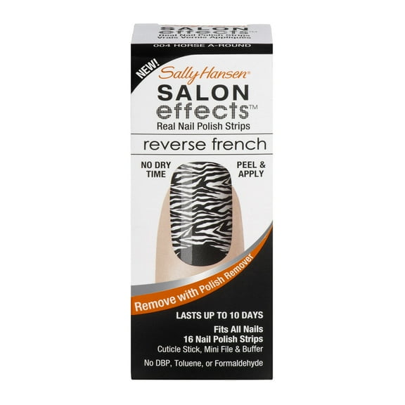 Coty Sally Hansen Salon Effects Real Nail Polish Strips, 16 ea
