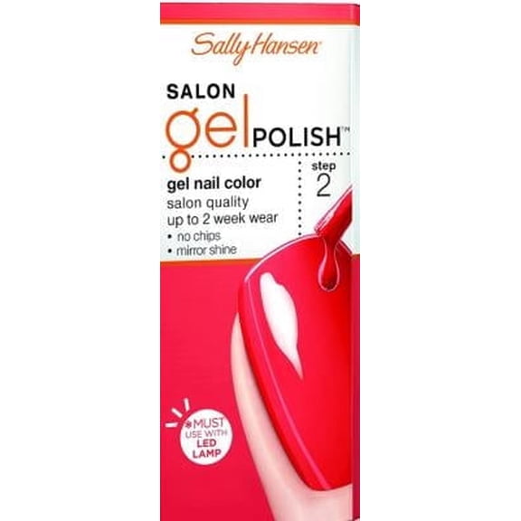 Coty Sally Hansen Salon Gel Polish Nail Color, 0.25 oz