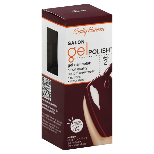 Coty Sally Hansen Salon Gel Polish Nail Color, 0.25 oz