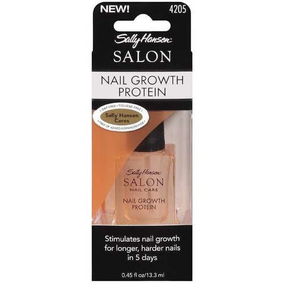 Coty Sally Hansen Salon Nail Care Nail Growth Protein, 0.45 oz