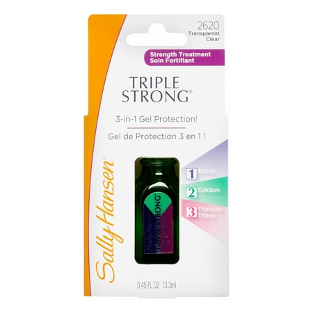 Coty Sally Hansen Triple Strong Strength Treatment, 0.45 oz