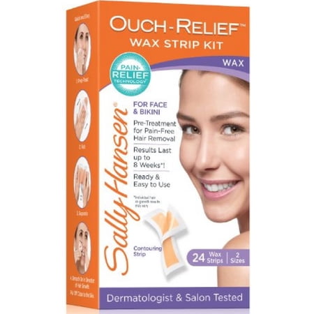 Coty Sally Hansen Wax Strip Kit, 1 ea
