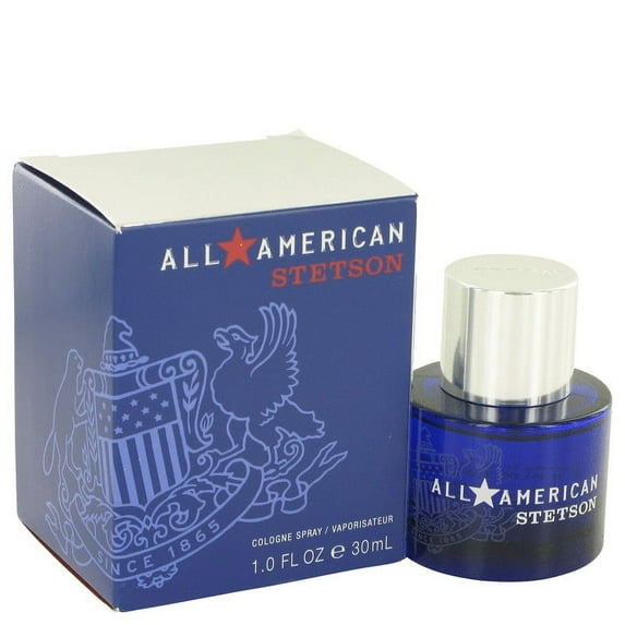 Coty Stetson All American Cologne Spray for Men 1 oz