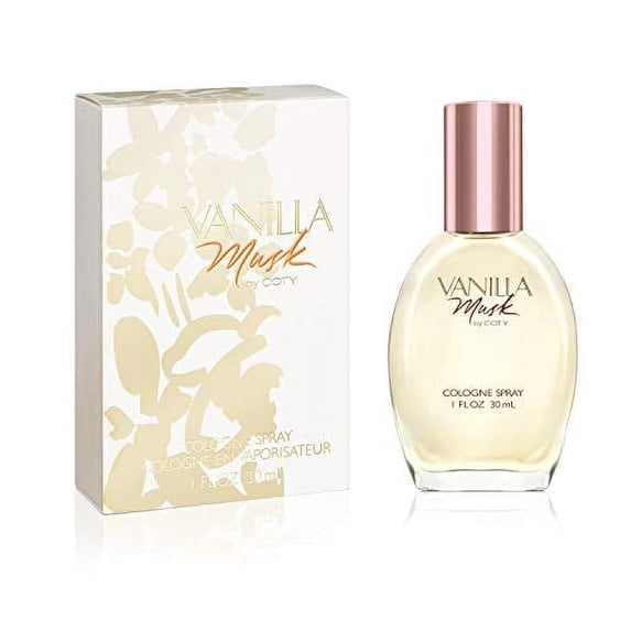 Coty Vanilla Musk for Women Cologne Spray, 1 Fl Oz