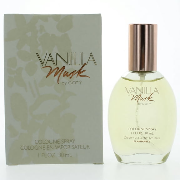 Vanilla Musk by Coty, 1 oz Cologne Spray for Women