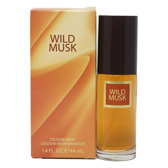 Coty Wild Musk Cologne for Women Spray 1.4 oz / 44ml