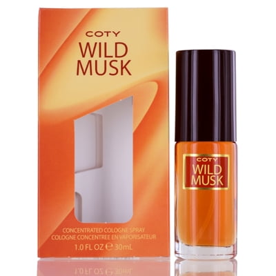 Coty Wild Musk/Coty Cologne Concentrate Spray 1.0 oz In Window Box (W)