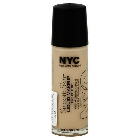 Coty nyc smooth skin liquid makeup, 1 oz