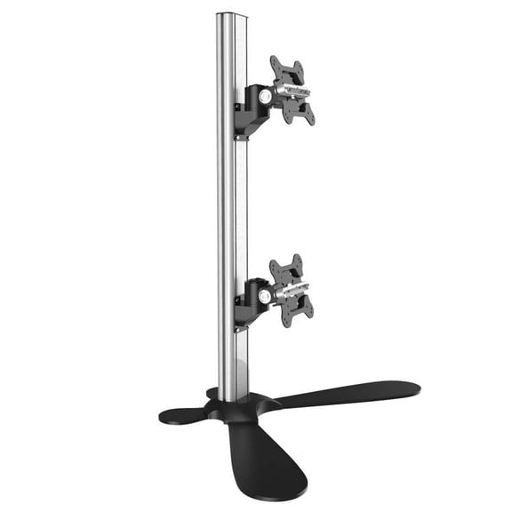 Cotytech Apple Monitor Stand for Two Displays Quick Release w/ Vertical Lift