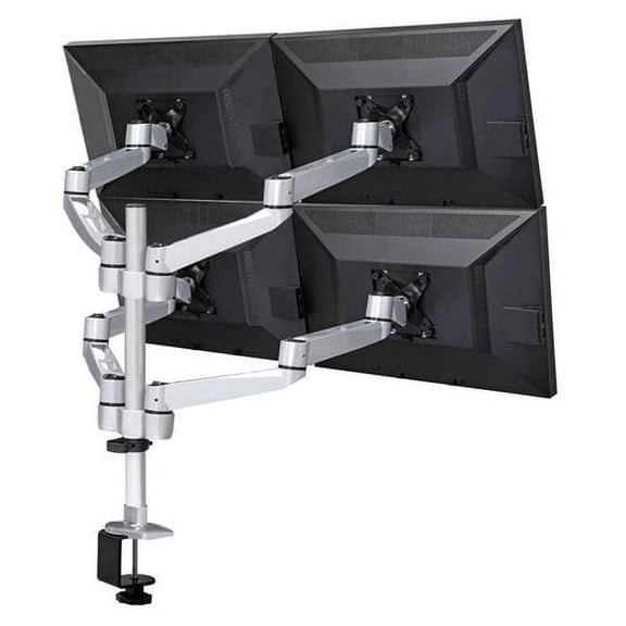 Cotytech Heigh Adjustable 4 Screen Desk Mount