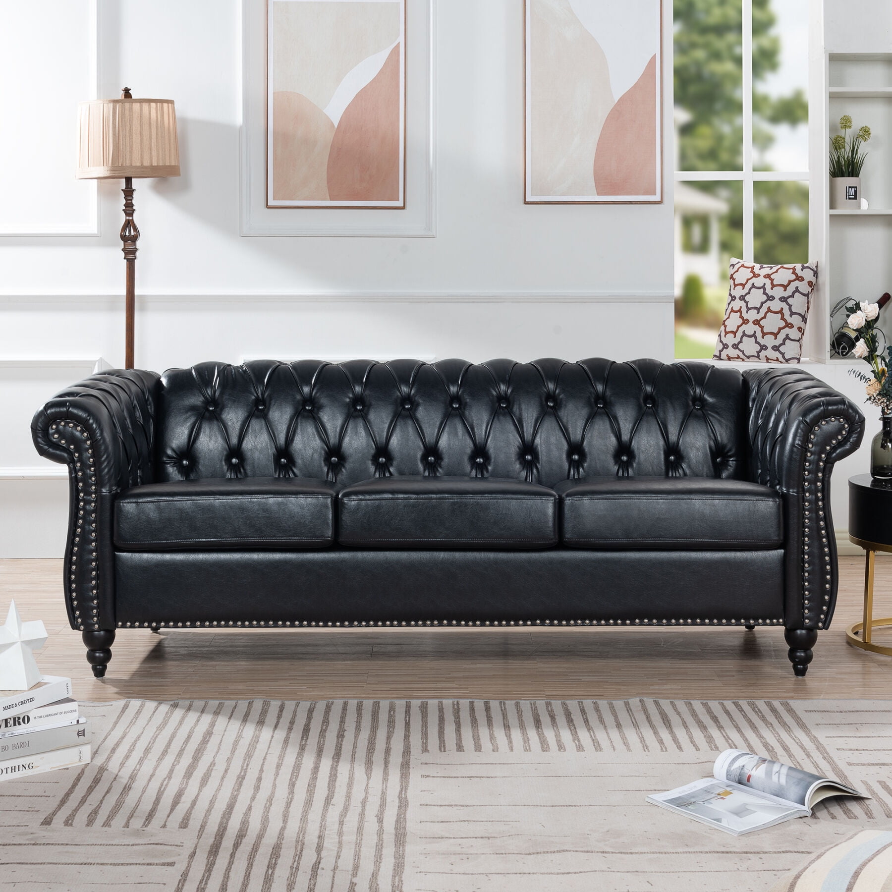 Comfy mid century modern couch discount