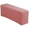 thumbnail image 1 of Couch Arm Cover, Sofa Armrest Protectors, Non-Slip Couch Arm Cover, Machine Washable Polyester Fabric For Recliner,Loveseat,Sectional,Reusable Furniture Handrails Cover,21.65''x9''x9.84''(Pink), 1 of 9
