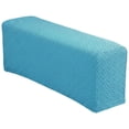 thumbnail image 1 of Couch Arm Cover, Sofa Armrest Protectors, Non-Slip Couch Arm Cover, Machine Washable Polyester Fabric For Recliner,Loveseat,Sectional,Reusable Furniture Handrails Cover,21.65''x9''x9.84''(Blue), 1 of 9