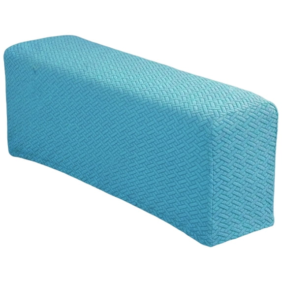 Couch Arm Cover, Sofa Armrest Protectors, Non-Slip Couch Arm Cover, Machine Washable Polyester Fabric For Recliner,Loveseat,Sectional,Reusable Furniture Handrails Cover,21.65''x9''x9.84''(Blue)