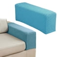 thumbnail image 1 of Couch Arm Covers, Arm Chair Covers,Armrest Cover for Sofa Armrest Protectors with Non-Slip Grip, Machine Washable Polyester Fabric for Recliner/Loveseat/Sectional,1Pcs(D), 1 of 9