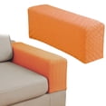 thumbnail image 1 of Couch Arm Covers, Arm Chair Covers,Armrest Cover for Sofa Armrest Protectors with Non-Slip Grip, Machine Washable Polyester Fabric for Recliner/Loveseat/Sectional,1Pcs(E), 1 of 9
