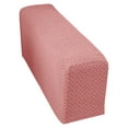 thumbnail image 1 of Couch Arm Covers Furniture Protector Washable Armchair Slipcovers (Pink), 1 of 9