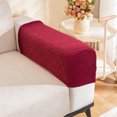 thumbnail image 1 of Couch Arm Covers, Set of 2 Stretch Sofa Armrest Slipcovers Non-Slip Recliner Arm Cover, 1 of 6