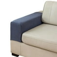 thumbnail image 1 of Couch Arm Covers, Sofa Arm Covers Set Of 2, Stretch Anti-Slip Furniture Protector Washable Armchair Slipcovers For Fabric Sofas Easy To Install And Clean, 1 of 4