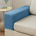 thumbnail image 1 of Couch Arm Covers,Sofa Arm Covers Set of 1 Polyester Stretch - Furniture Protector Washable Armchair Slipcovers, 1 of 4