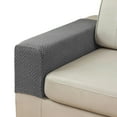 thumbnail image 1 of Couch Arm Covers, Sofa Armrest Protectors, Stretchable Anti-Slip Furniture Guards For Spills Stains Wear And Tear, Spandex Fabric Machine Washable Universal Fit For, 1 of 4